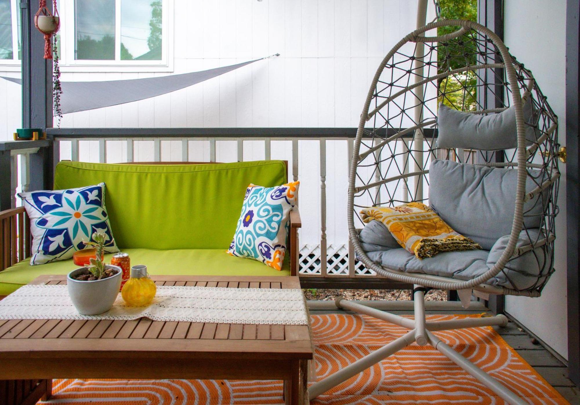 Stylish, Artsy Bungalow Central Eastside Austin Exteriör bild